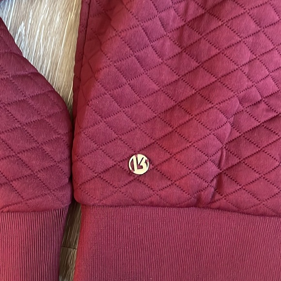 Buffbunny Bomber Jacket Red - Picture 5 of 6